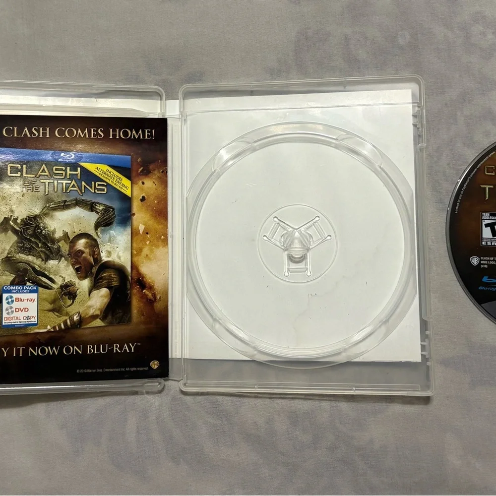 Clash of the Titans PS3 Game